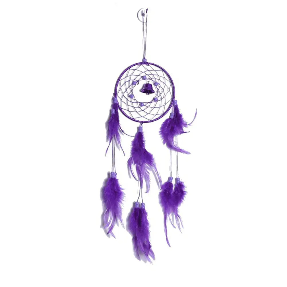 Purple Dream Catcher