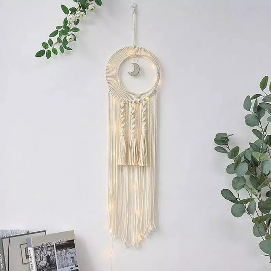 Sun and moon dream Catcher