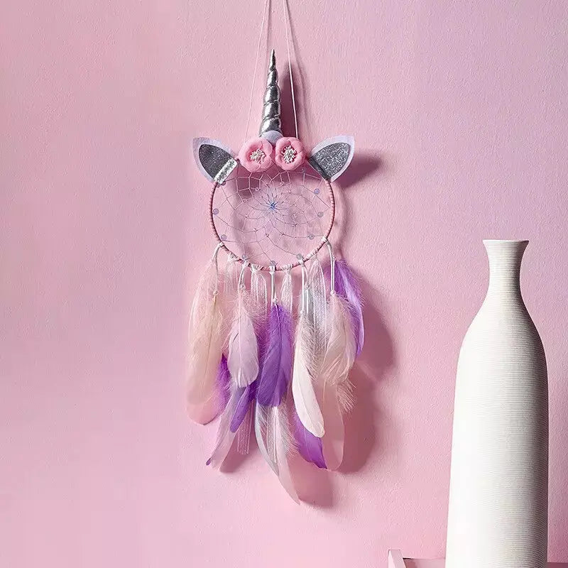 Unicorn led dream catcher