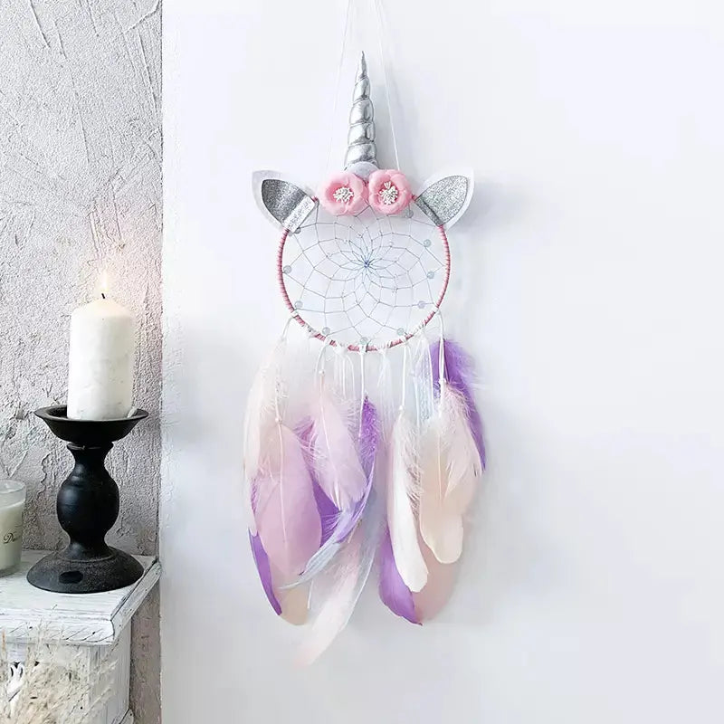 How to make a unicorn dream catcher