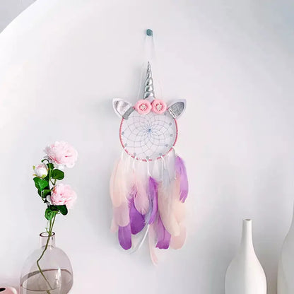 Make your own unicorn dream catcher