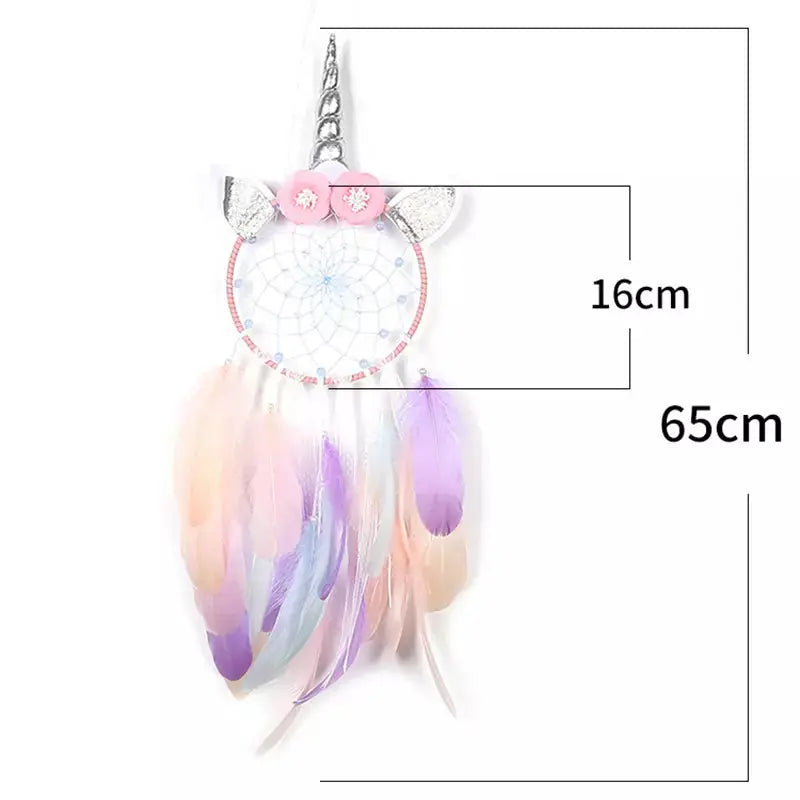 Mini maker unicorn dream catcher