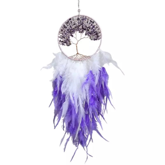 Amethyst dream catcher 