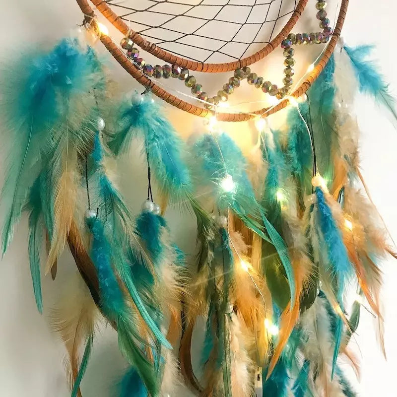 Authentic native american made dreamcatcher 