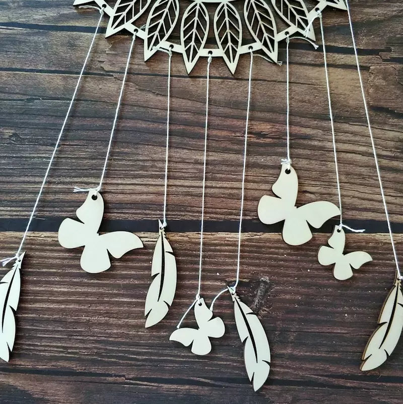 Customized dream catcher