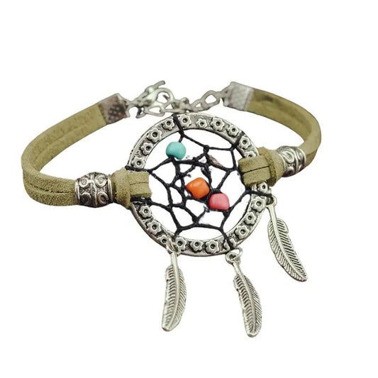 Dream Catcher handmade bracelet