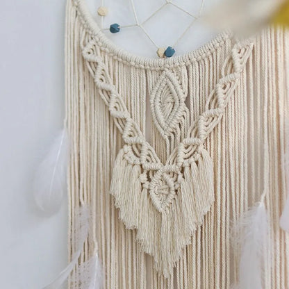 Dream Catcher macrame beads