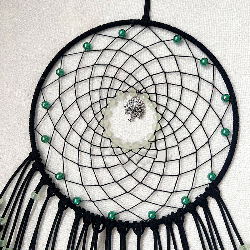 dream catcher with beads