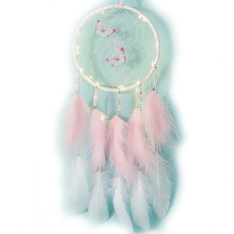 Dream catcher with buttefly