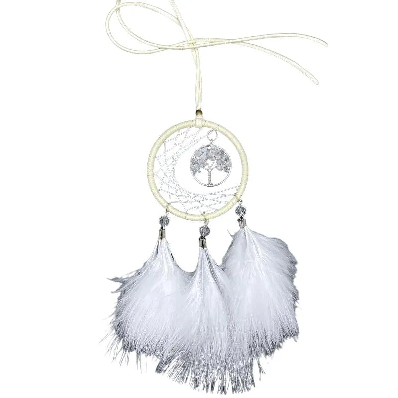 dream catcher with three of life