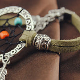 Dreamcatcher handmade bracelet