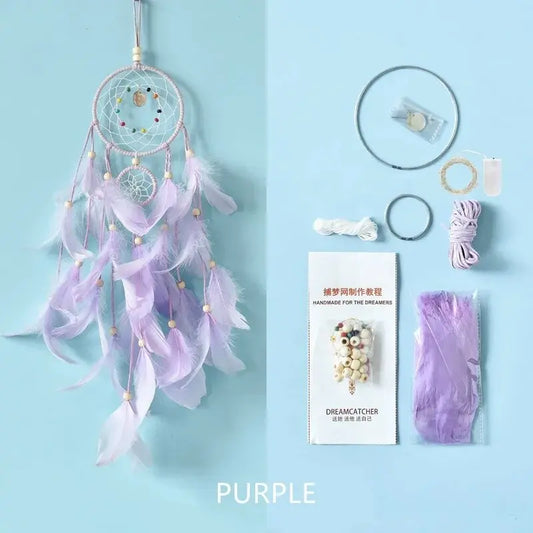 Easy dream catcher craft