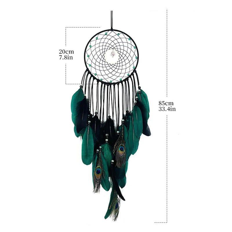 Large dream catcher beads