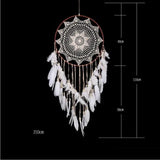 Dimensions large dreamcatcher wall hanging