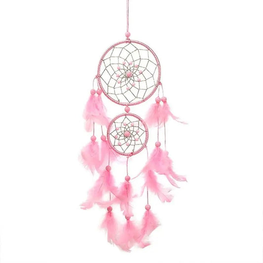 Pink Dream Catcher