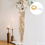 Star shaped dreamcatcher