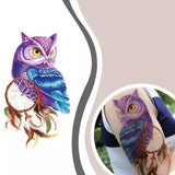 Owl dream catcher tattoo