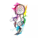 Watercolor <br> Dreamcatcher Tattoo
